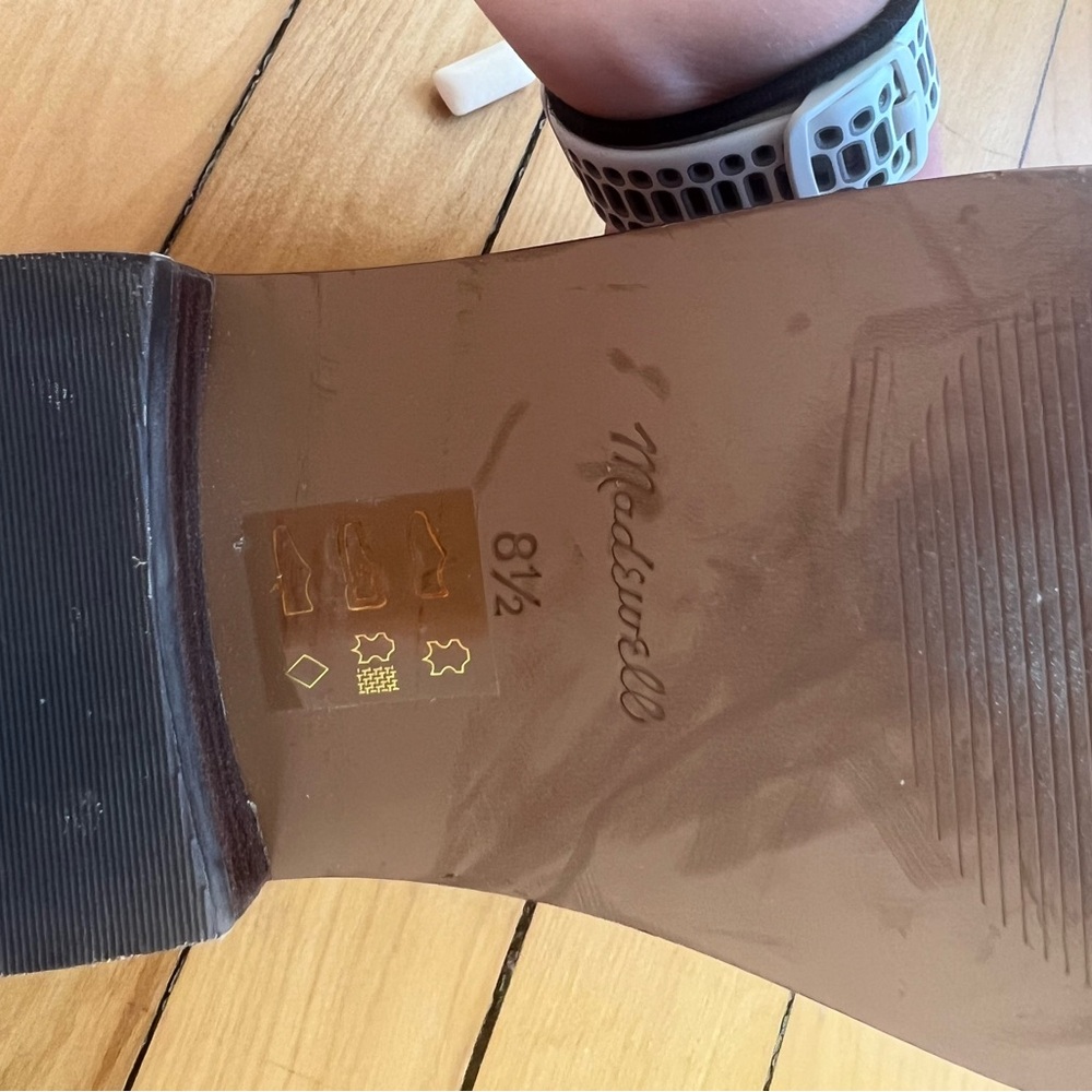Madewell brown leather loafers - Picture 2 of 2